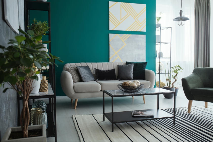 Accent Walls Take The Room To The Next Level