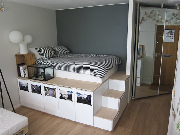 Bedroom Kitchen Cabinets
