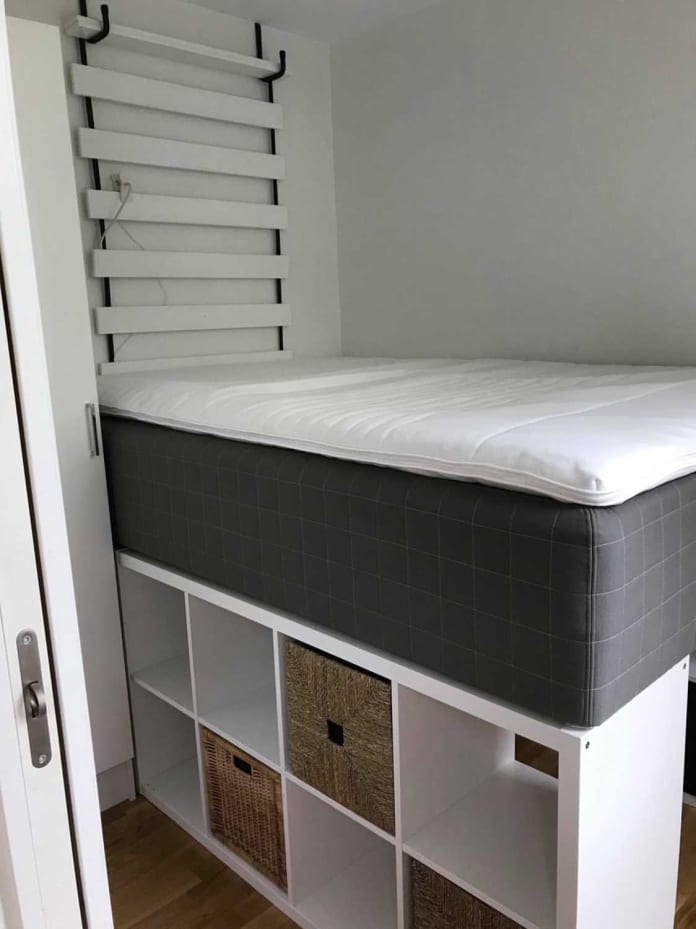 Bookshelf Bed