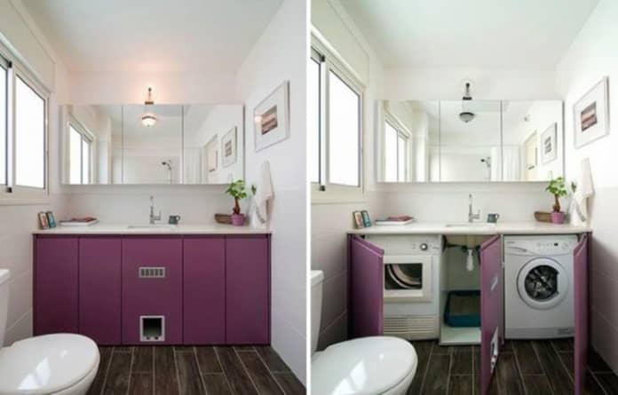 Built In Cabinet Hiding Spot