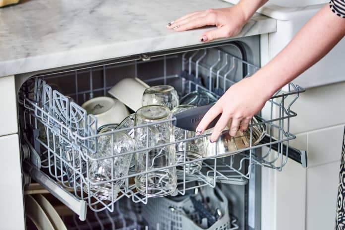 Clean The Dishwasher