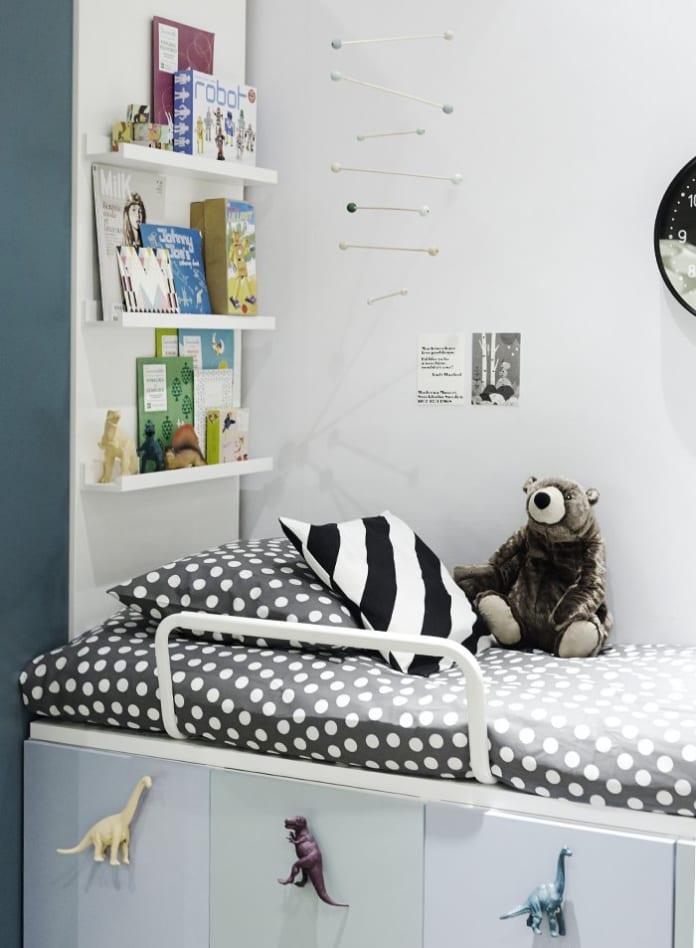 DIY Dino Bed