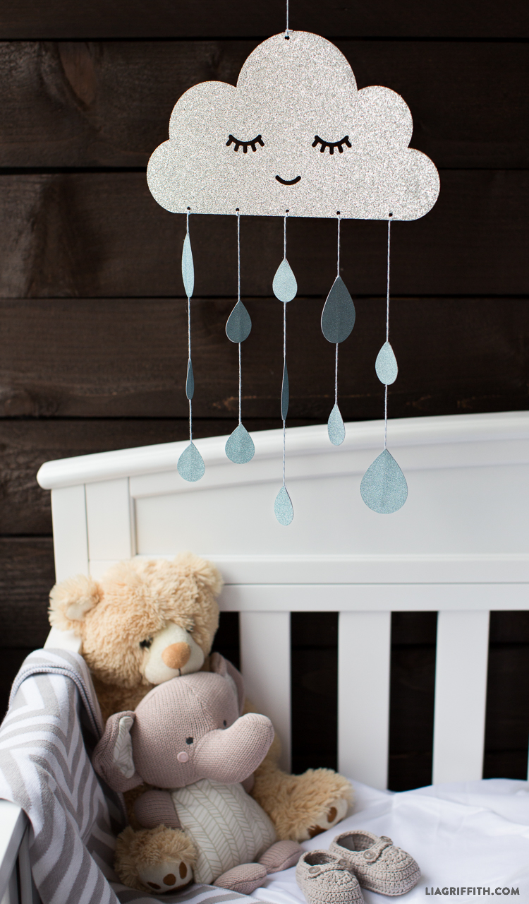 Friendly Rain Cloud Mobile