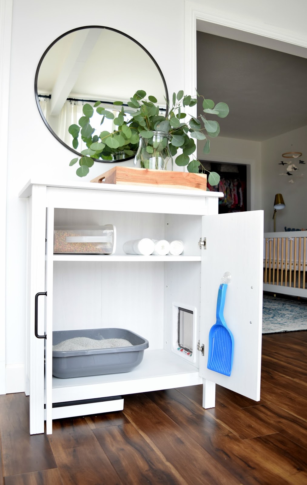Litter Box House