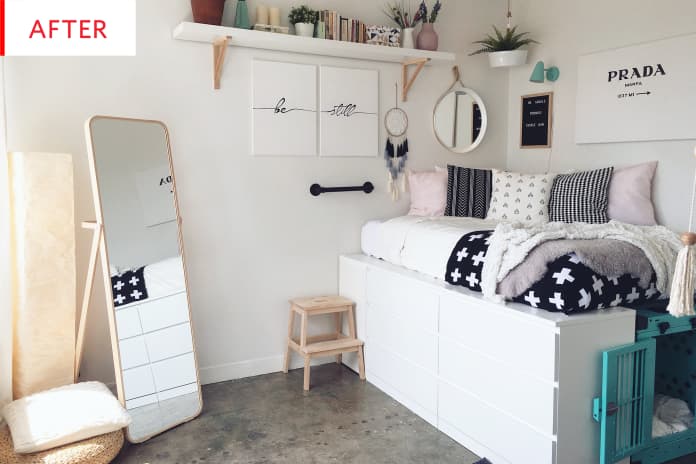 MALM Dresser Bedframe
