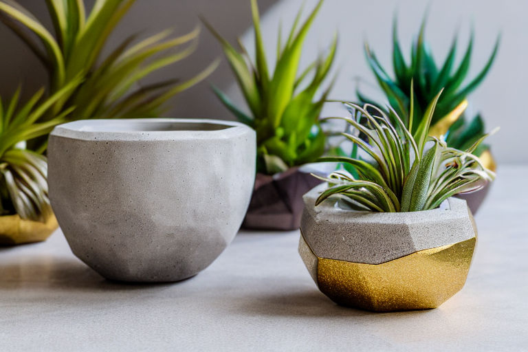 Creative Concrete Vase Designs