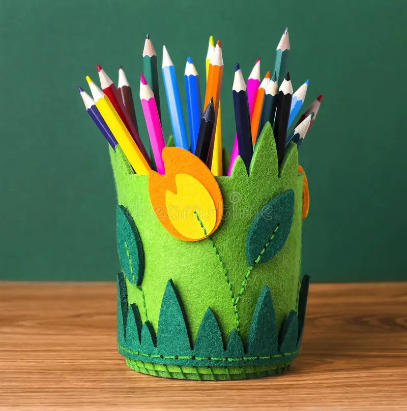 Creative Pencil Holder Crafts