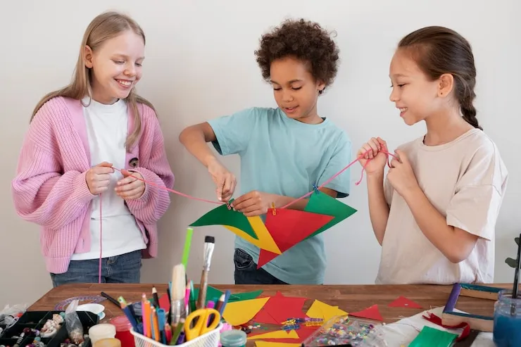 Creative DIY Craft Ideas for Kids Using Recycled Materials