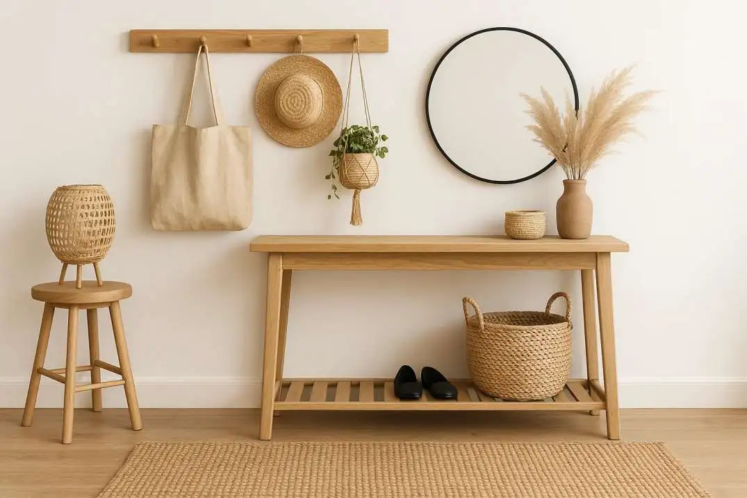 DIY Entryway Decor Ideas You Can Try This Weekend