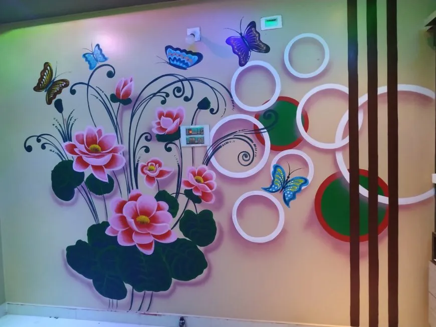DIY Wall Painting Techniques for Modern Homes: A Complete Step-by-Step