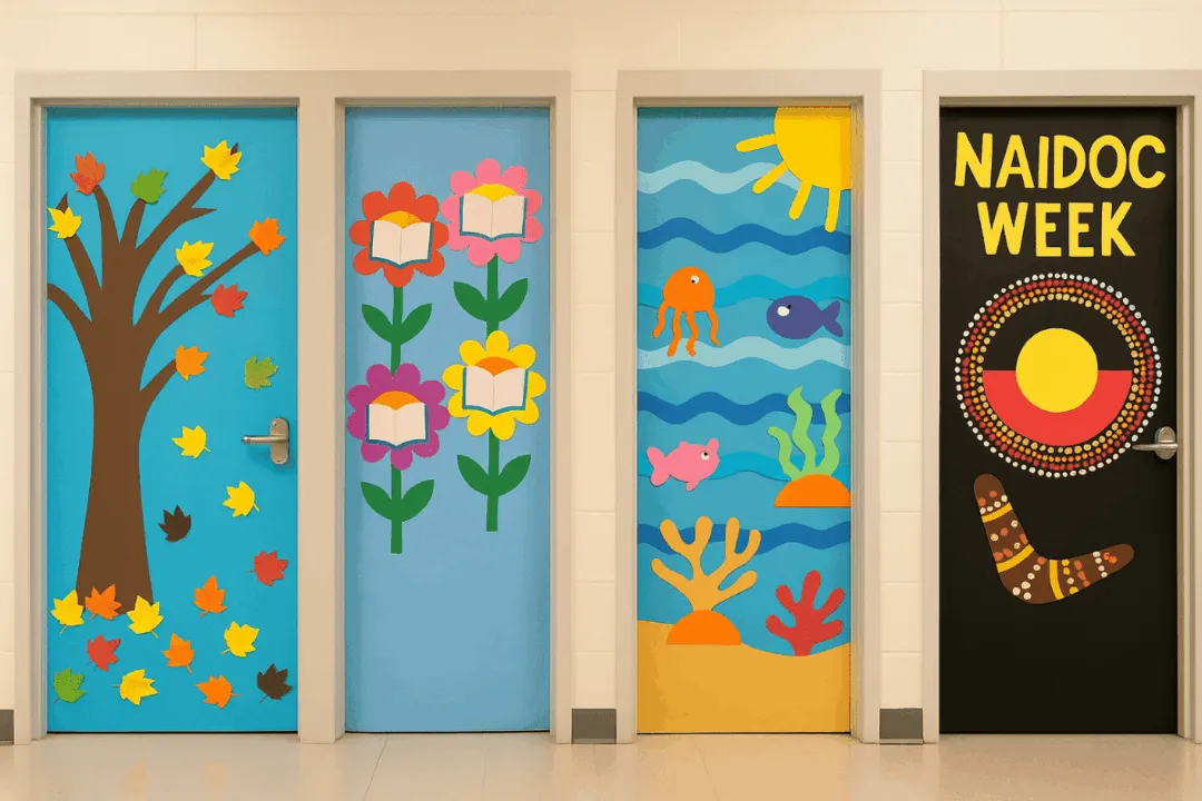 Creative Door Decoration Ideas for Teachers