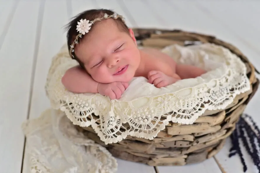 Creative Baby Girl Photoshoot Ideas at Home DIY Tips