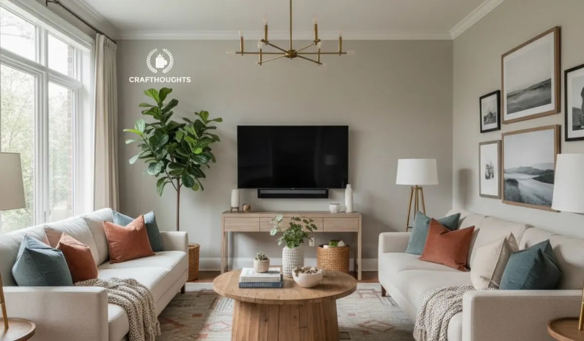 How to Decorate a Living Room  Creative Ideas for