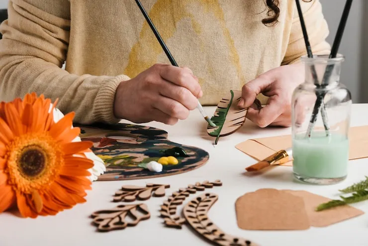 Nature-Inspired Spring Crafts for Little Hands