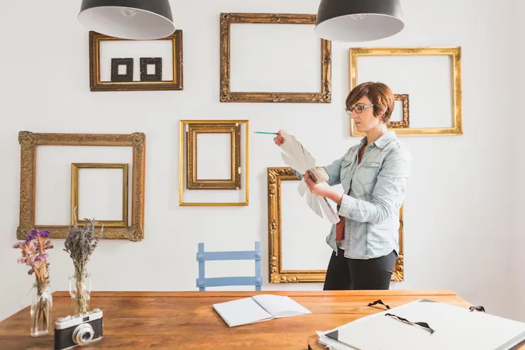 Make a Memory Wall with Old Photos