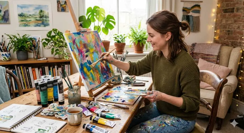 Something Creative to Do at Home (Simple Ideas That Work)