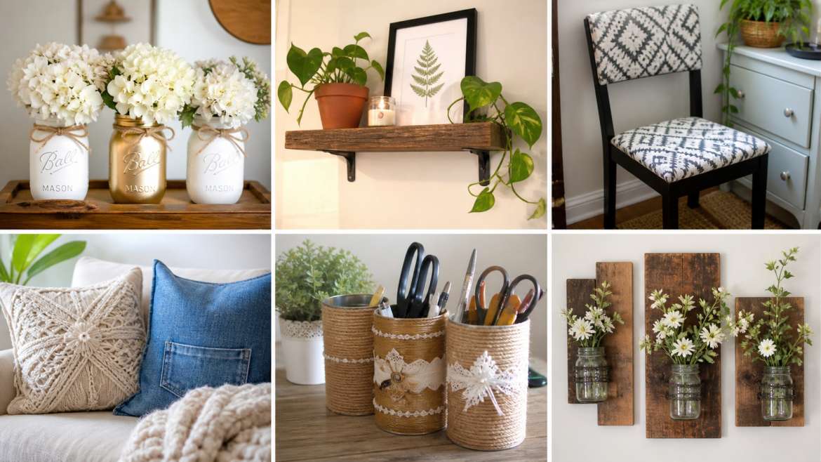 DIY Home Decor Ideas on a Budget: Less Money, More Beauty