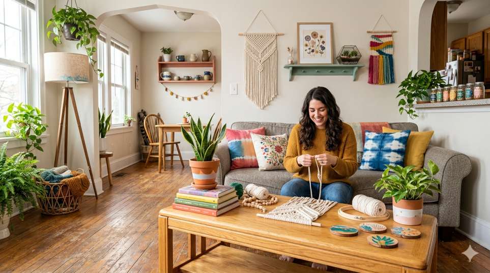 Easy DIY Home Decor for Every Room
