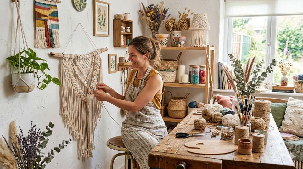 The Art of Handmade Home Decoration Ideas