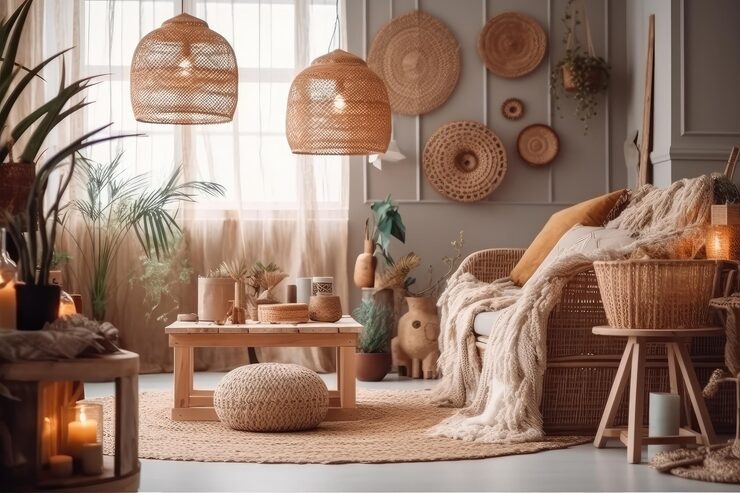 Boho Chic Handmade Decor: Embracing the Fringe