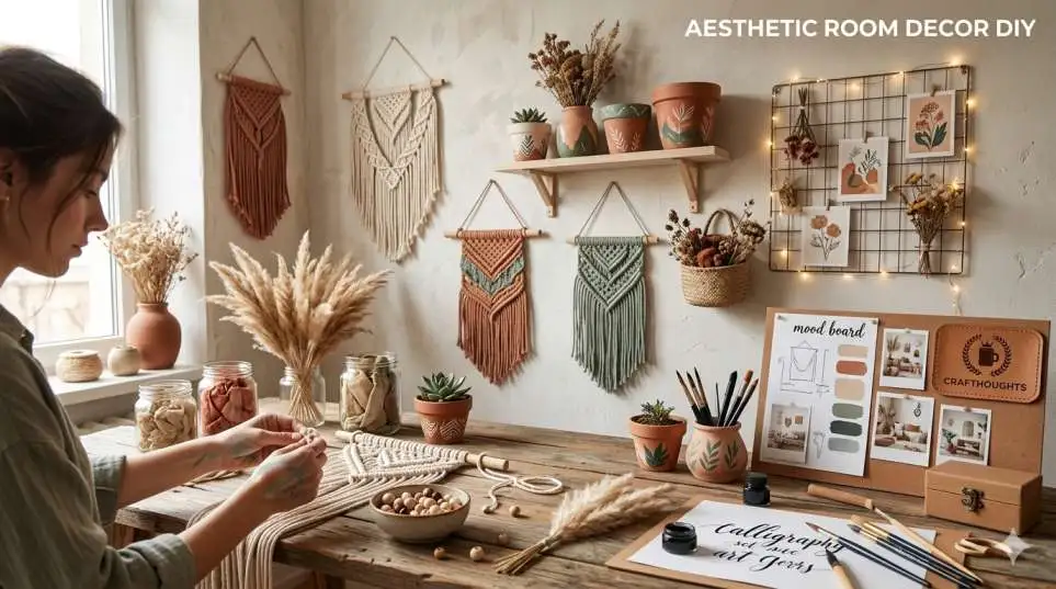 Affordable Craft Ideas for Cozy and Beautiful Home Decor