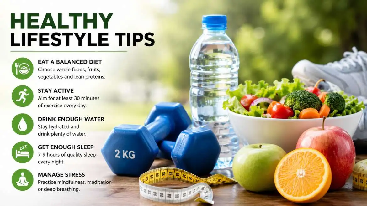 Healthy Lifestyle Tips for Busy People: Easy Daily Habits