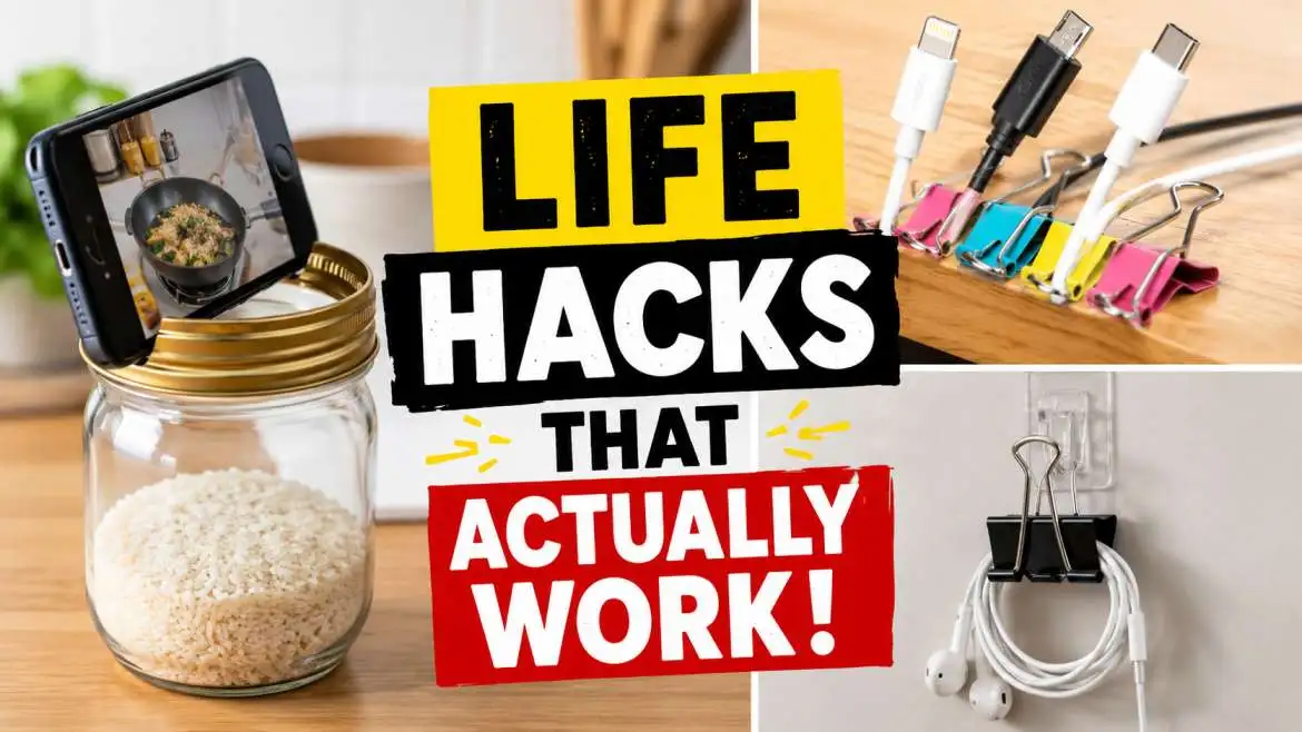 Practical Life Hacks That Actually Work in Daily Life