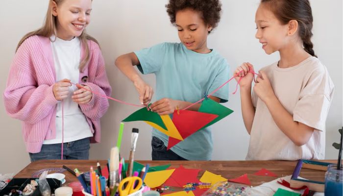 Developmental Benefits of Easy Kids Craft Ideas