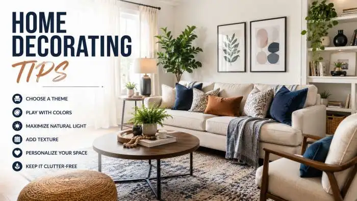 Home Decorating Tips for Small Spaces: Make Your Rooms Look