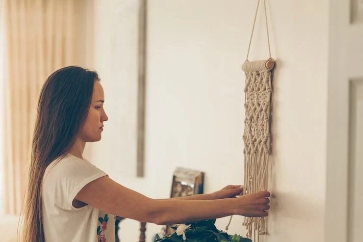 Woven Wall Hanging Craft For Beginners