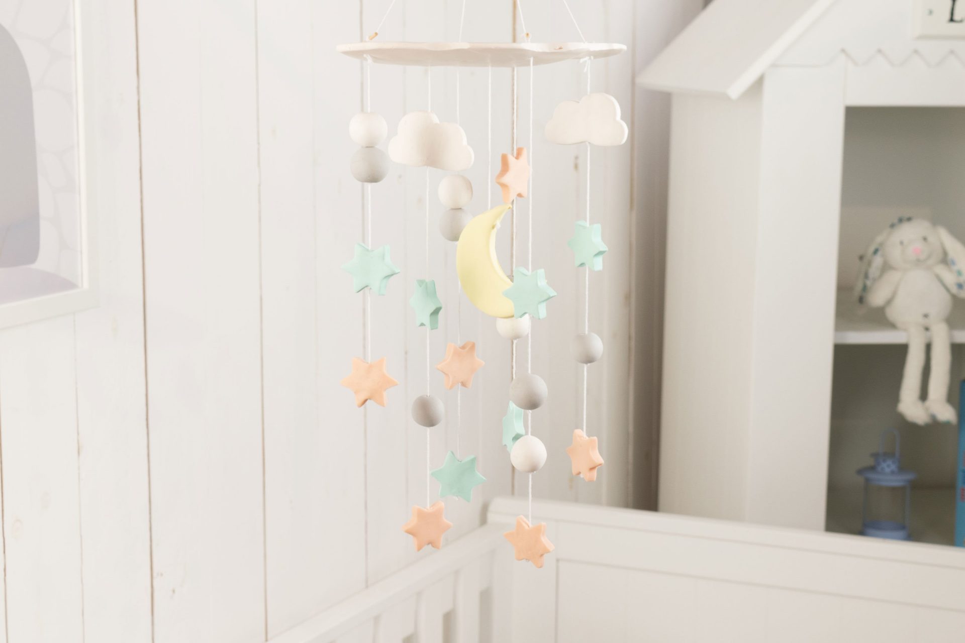  Make Your Own DIY Nursery Mobile For Your Baby