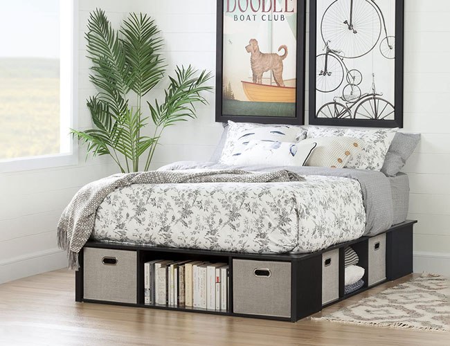 Hack A Platform Storage Bed By Assembling Different Ikea Products