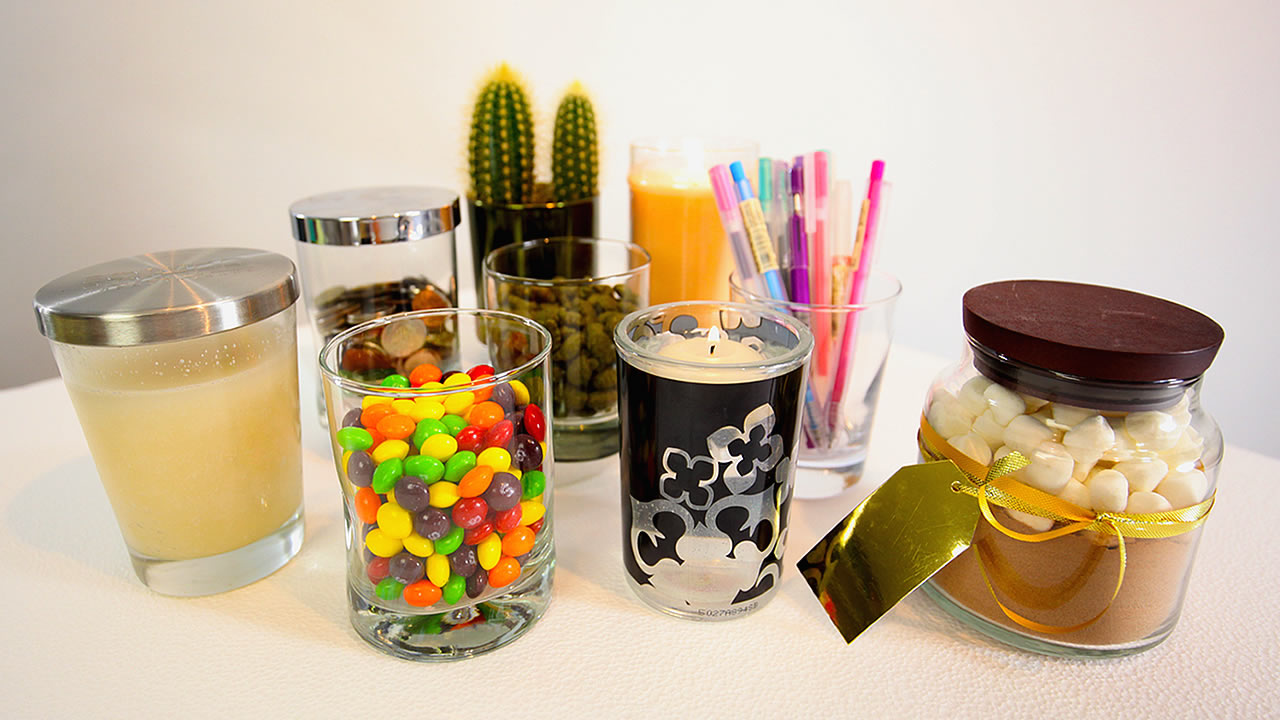  How To Revamp And Reuse Candle Containers