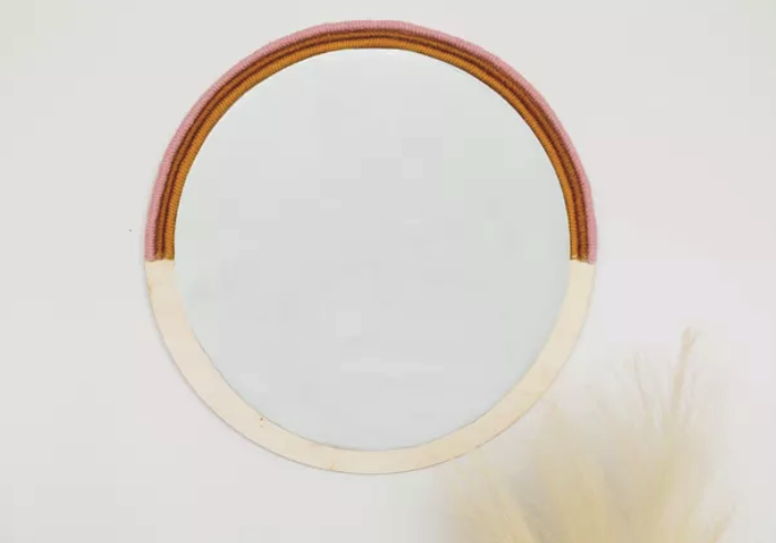  Make Your Own Chic Circle Mirror To Spruce Up Any Room