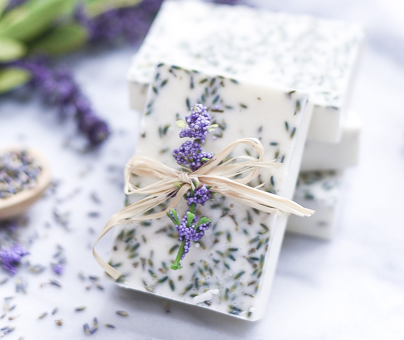 Make Your Own Aromatherapy DIY Lavender Soap