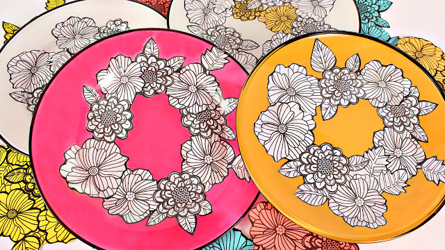 How To Make Coloring Book Dishes