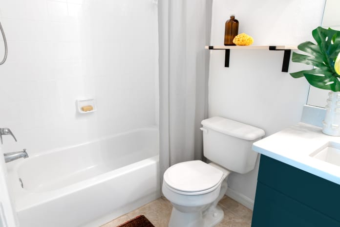 Paint The Guest Bathrooms