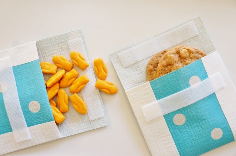  Recycle Old Bags Into Reusable Snack Bags