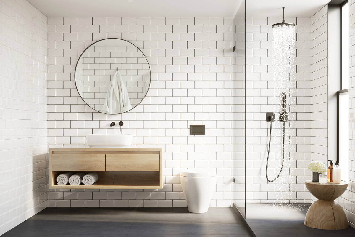 What Are Some Of The Biggest Bathroom Trends Right Now?