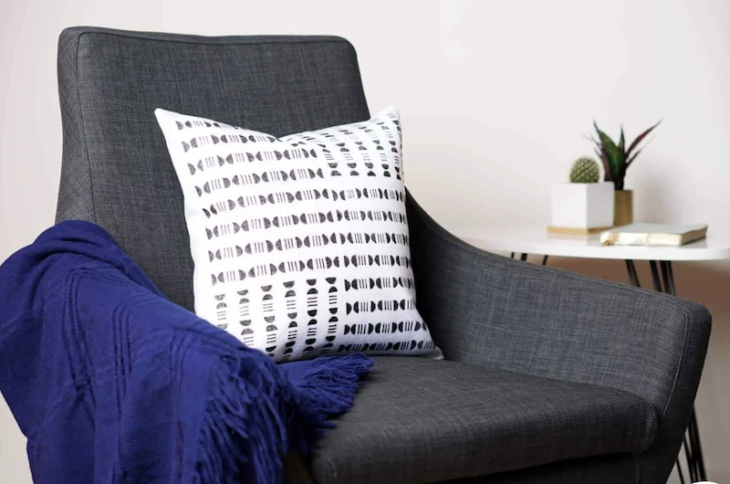  DIY Two Ways: Make Your Own Mudcloth Pillows