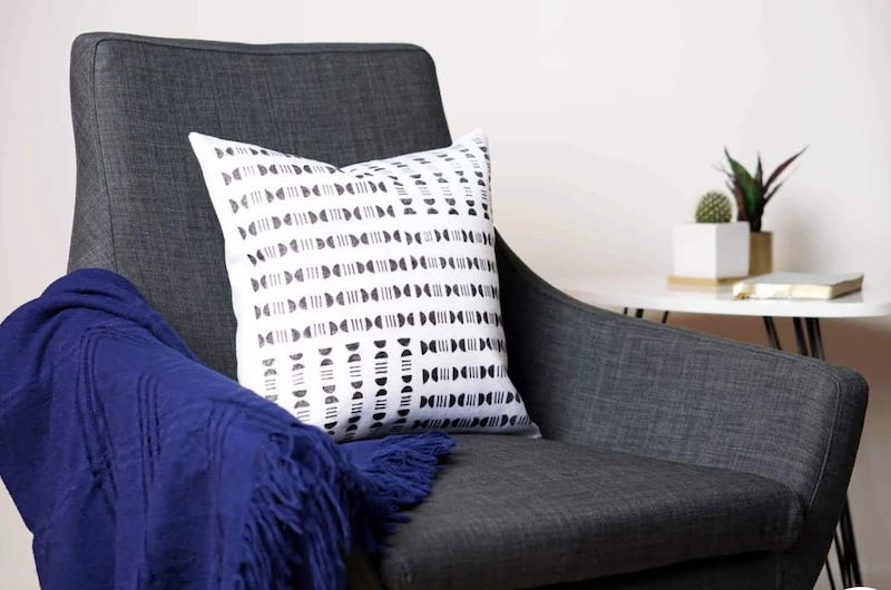 DIY Two Ways: Make Your Own Mudcloth Pillows