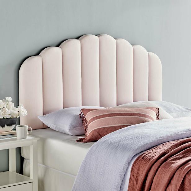 The Best Way To Easily Fake A Headboard