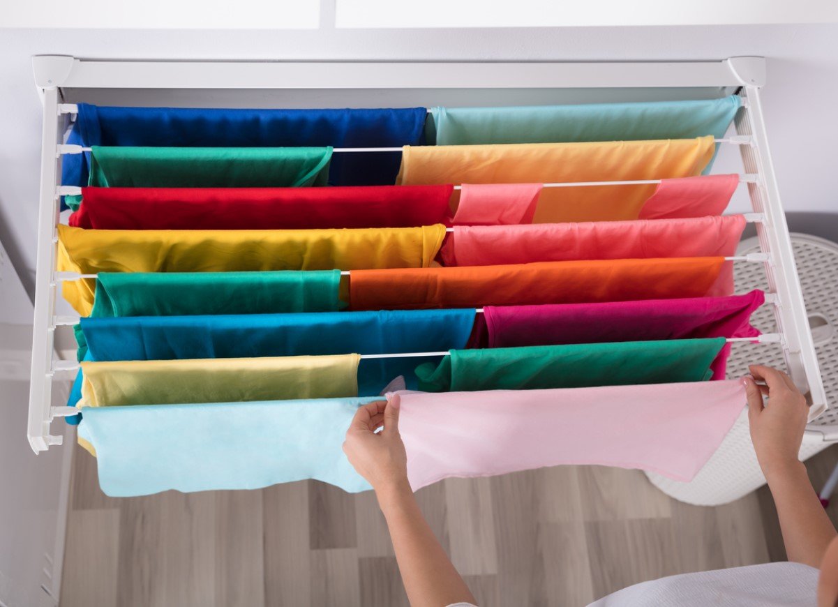 Find An Air Drying Area