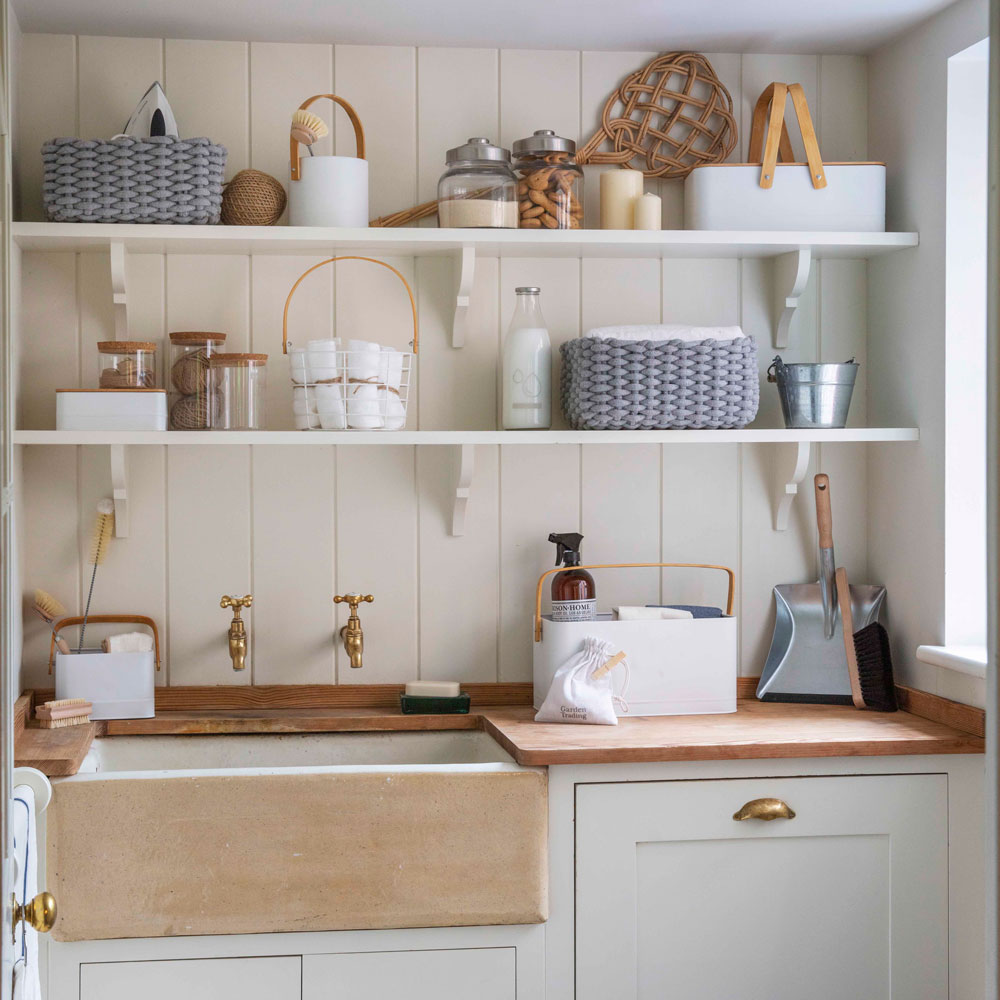  How To Make Basement Laundry A Bit More Enjoyable