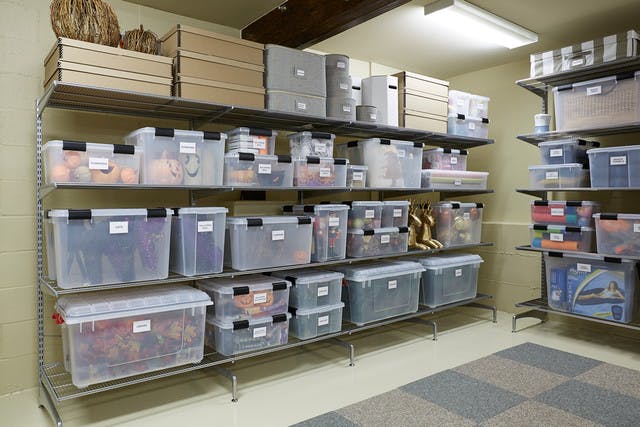 Use Cute Storage Containers