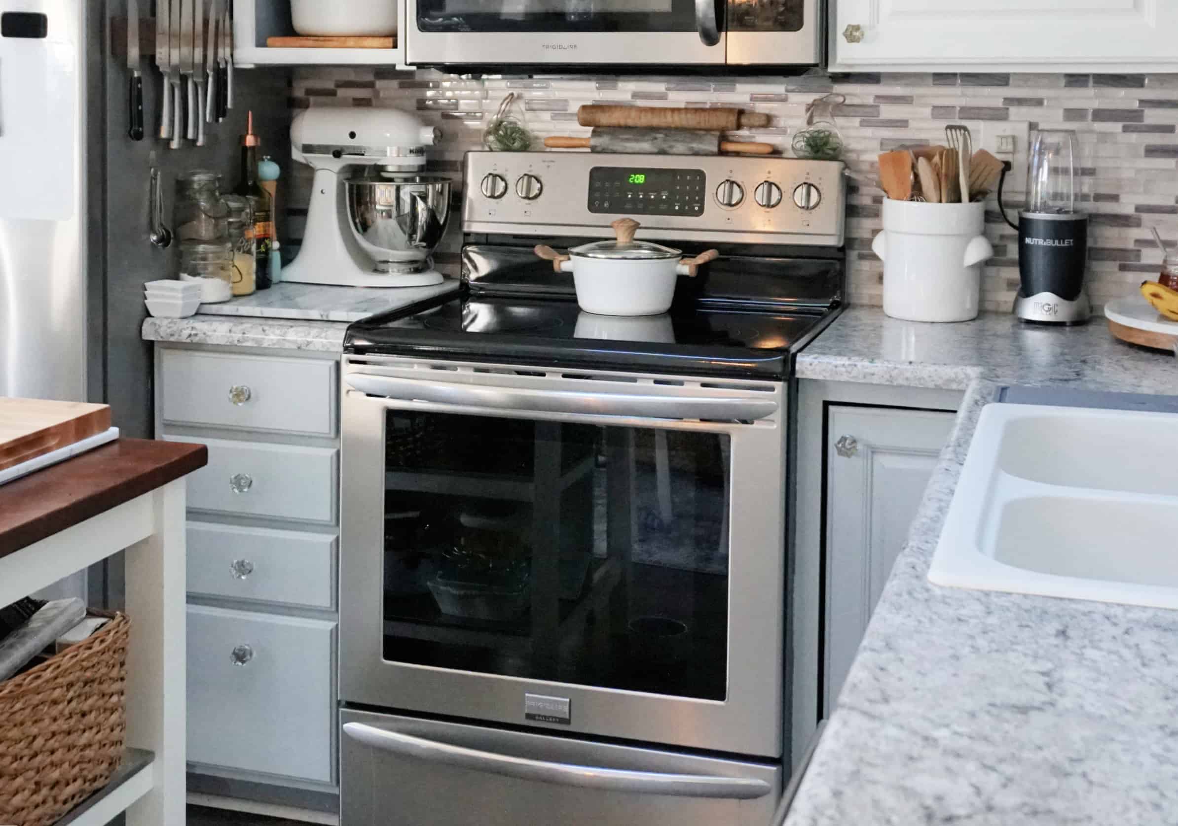 Cleaning The Oven Gap