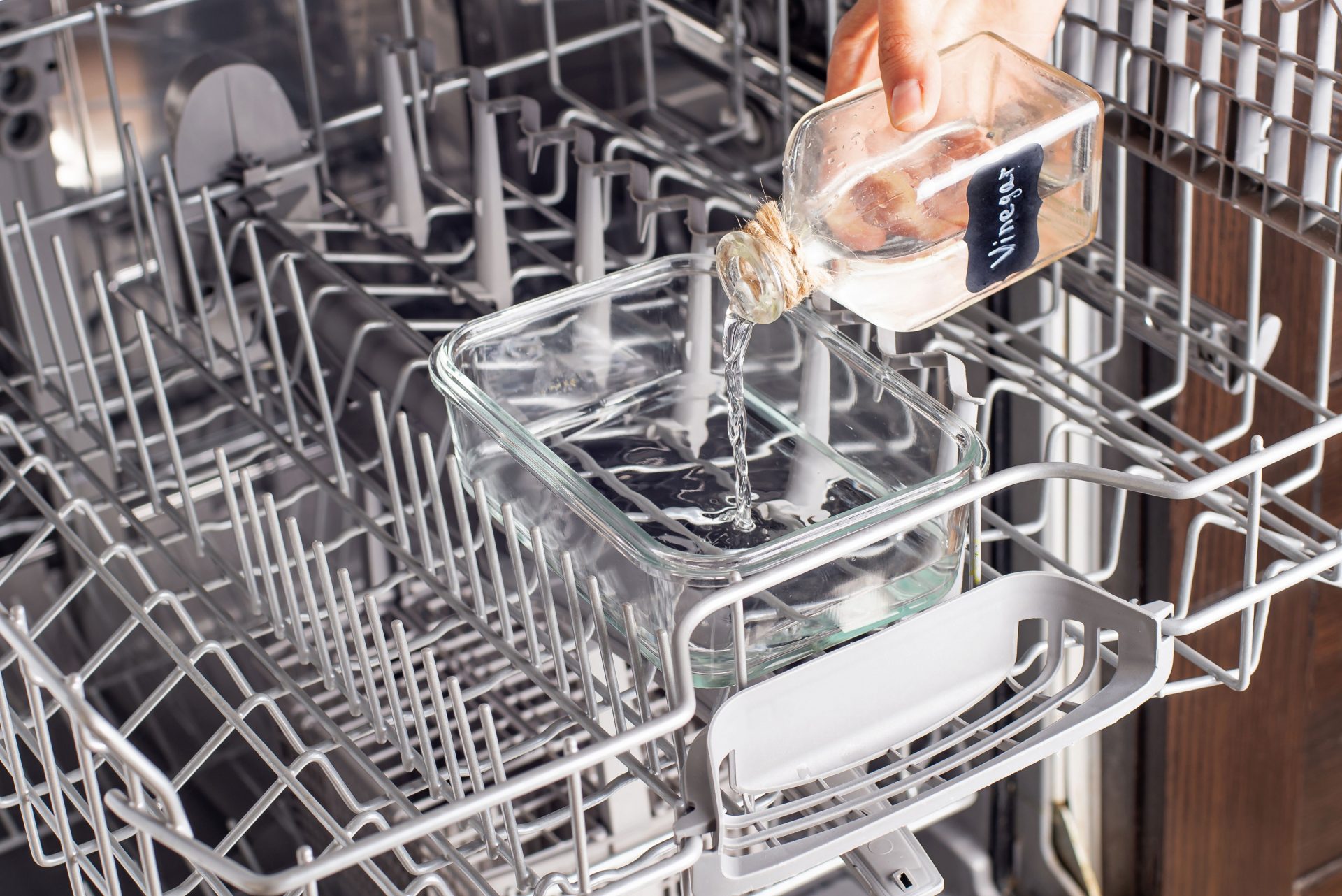 Finally Washing The Dishwasher