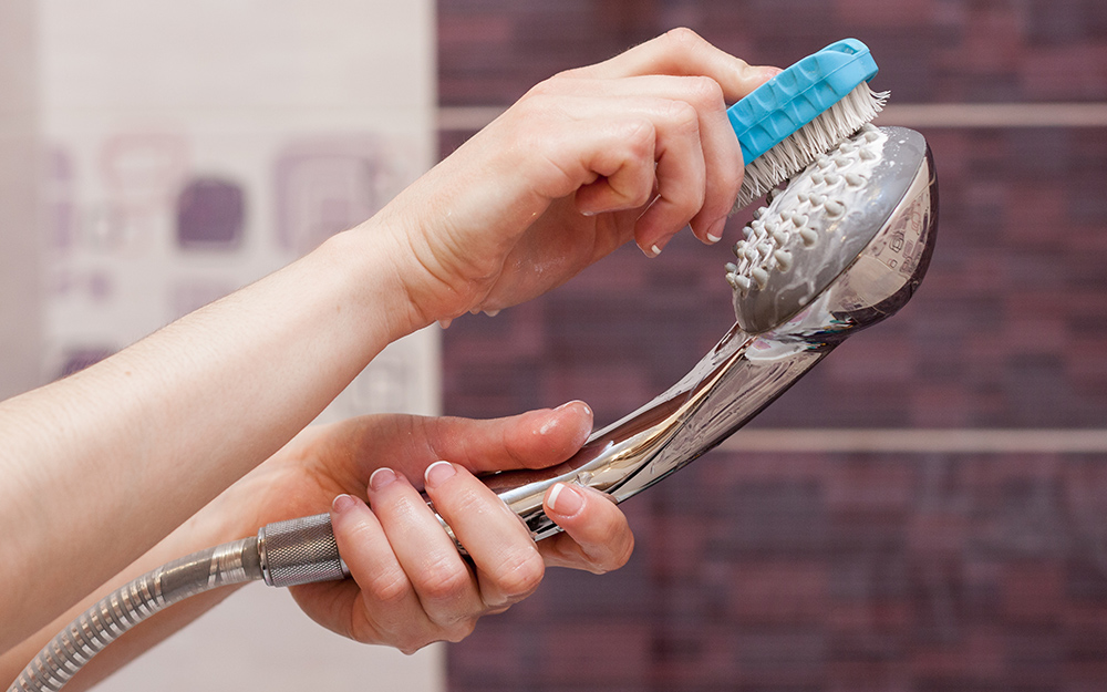 Vinegar To Clean Shower Head